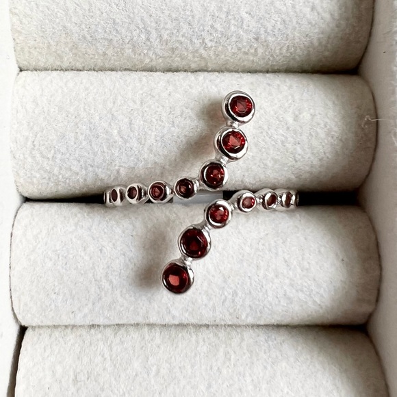 Bomb Party Jewelry Bomb Party Size 9 Sterling Club Ring Rbp 5389